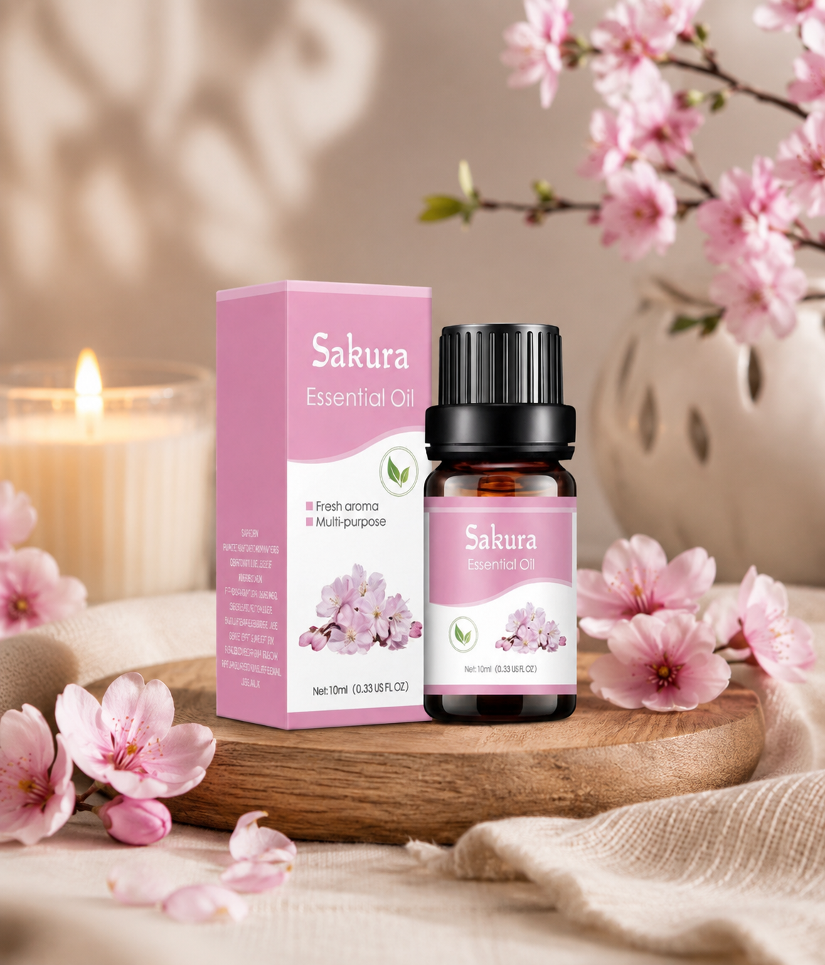 Huile essentielle Sakura