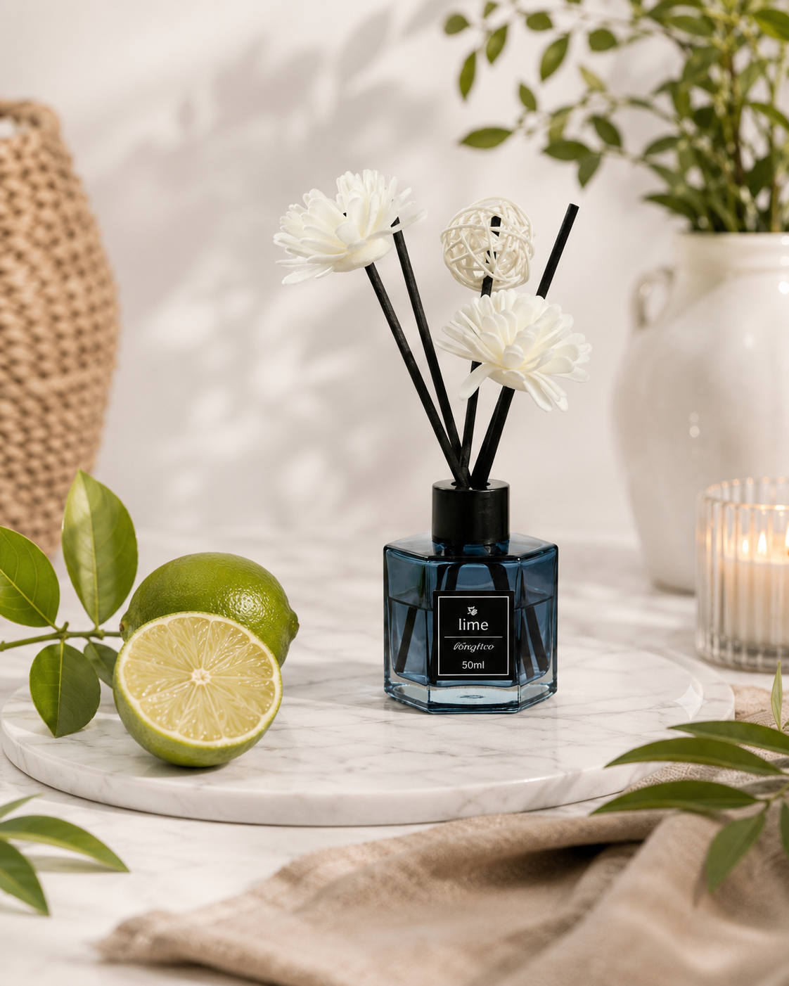 Diffuseur à la Lime