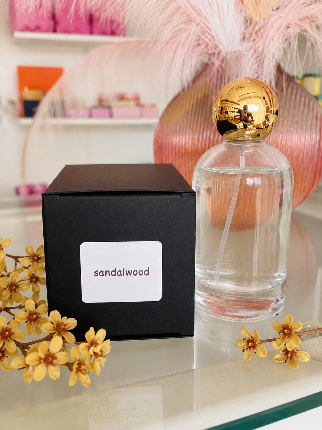 Brume d'ambiance – Bois de Santal (Sandalwood)