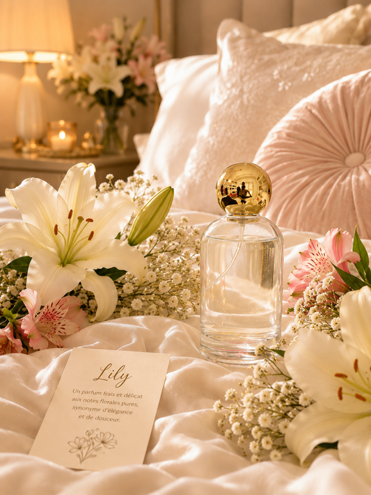 Brume d'ambiance – Lily