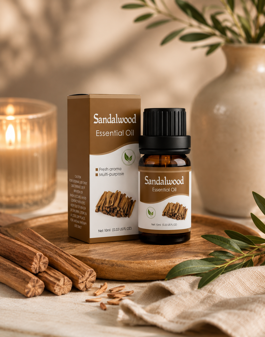 Huile essentielle de Santal