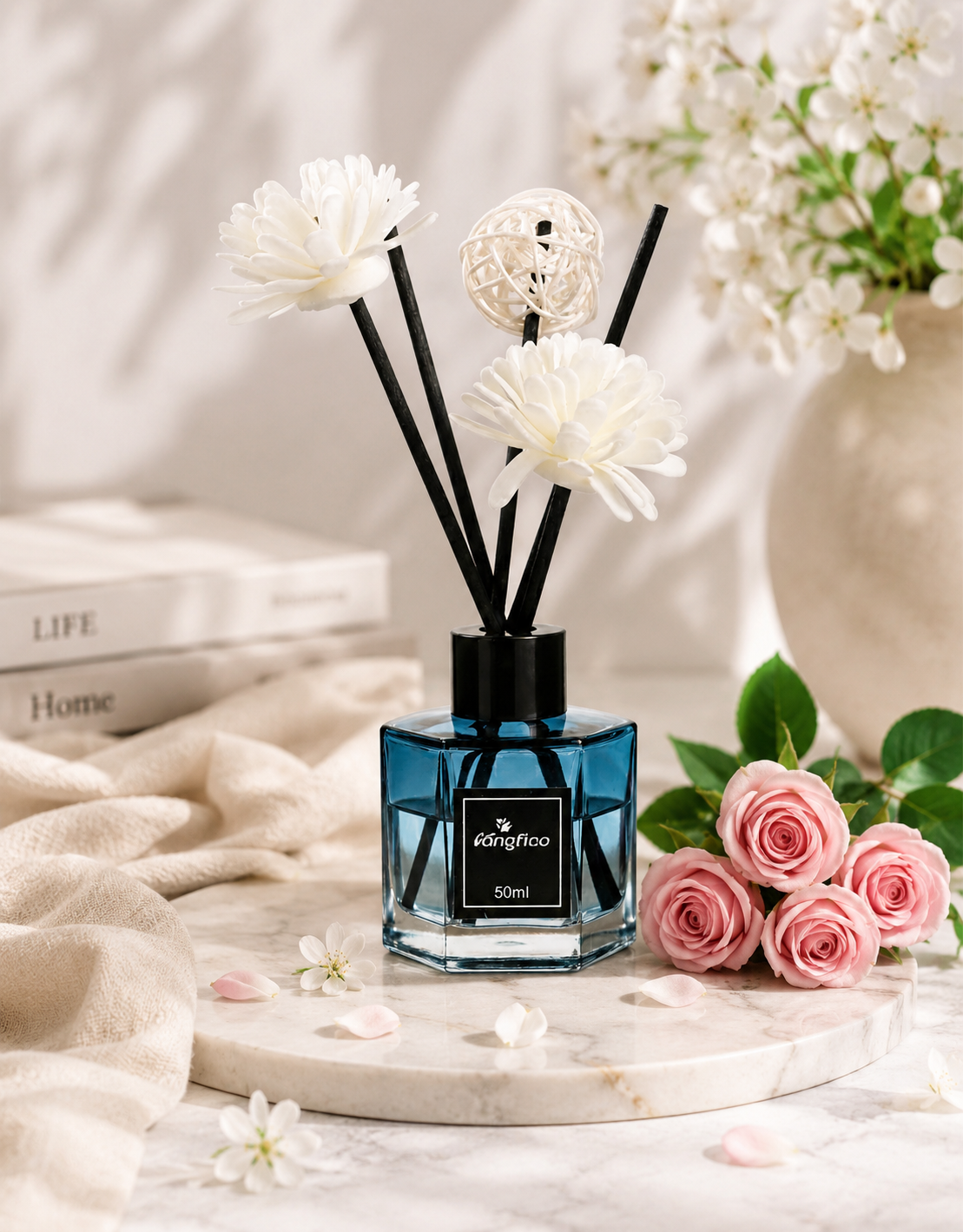 Diffuseur à la Rose