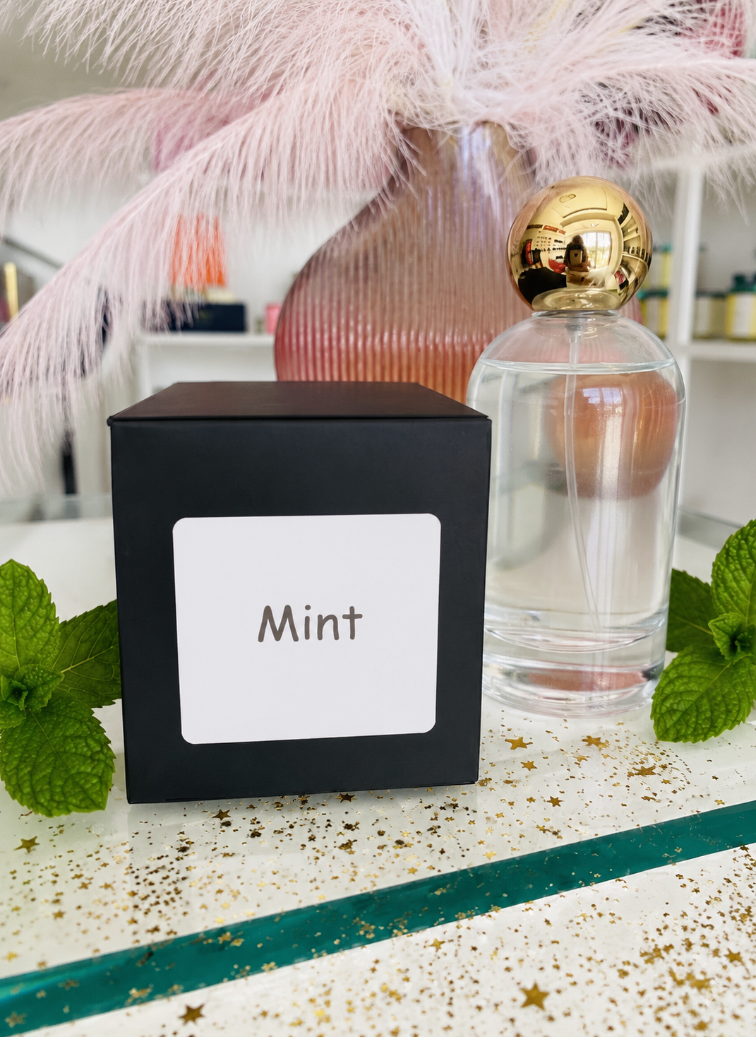 🌿 Brume d'ambiance – Menthe