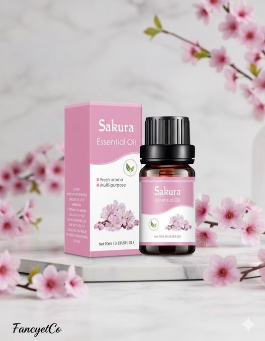 Huile essentielle Sakura