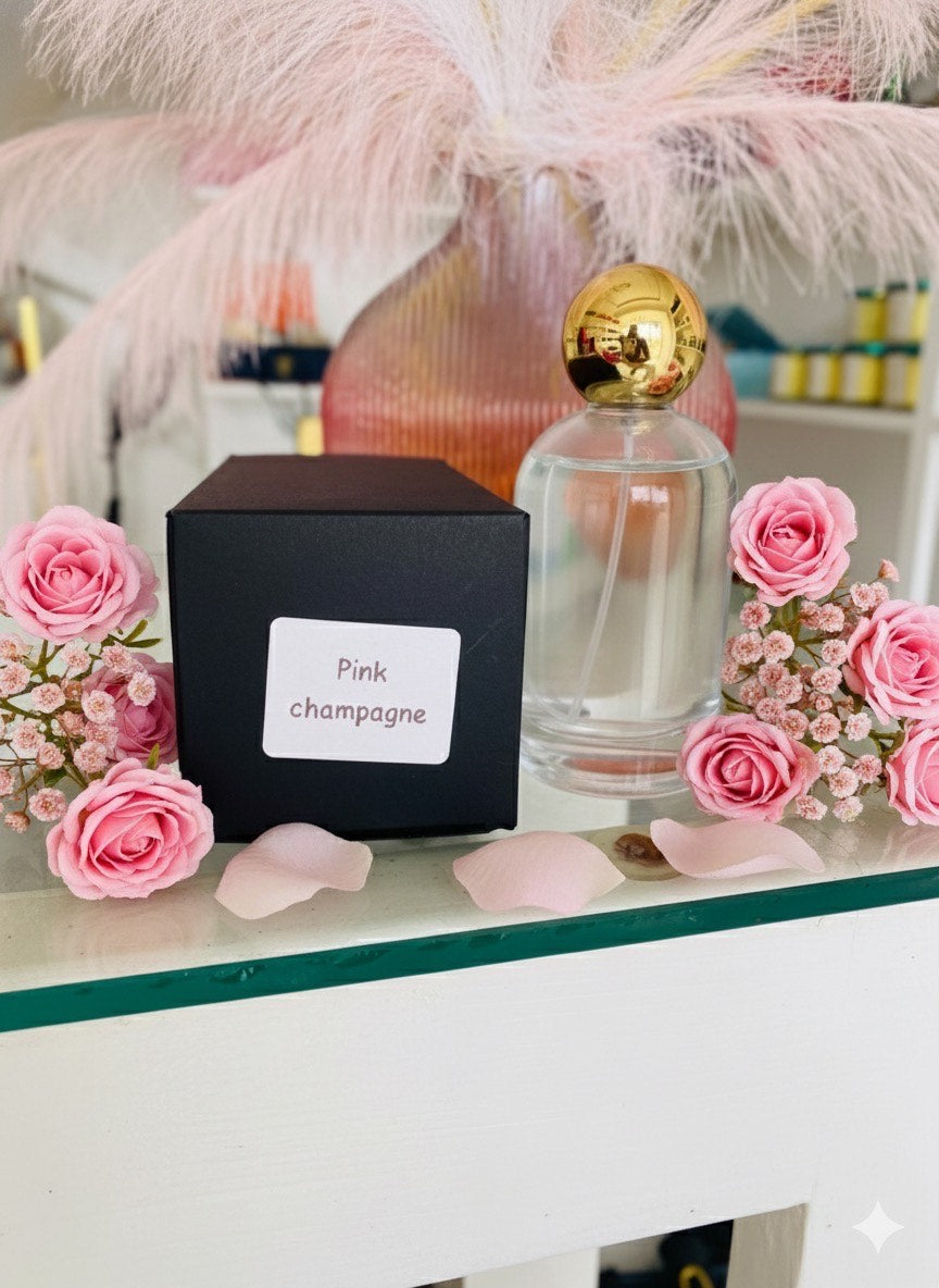 Brume d'ambiance – Pink Champagne